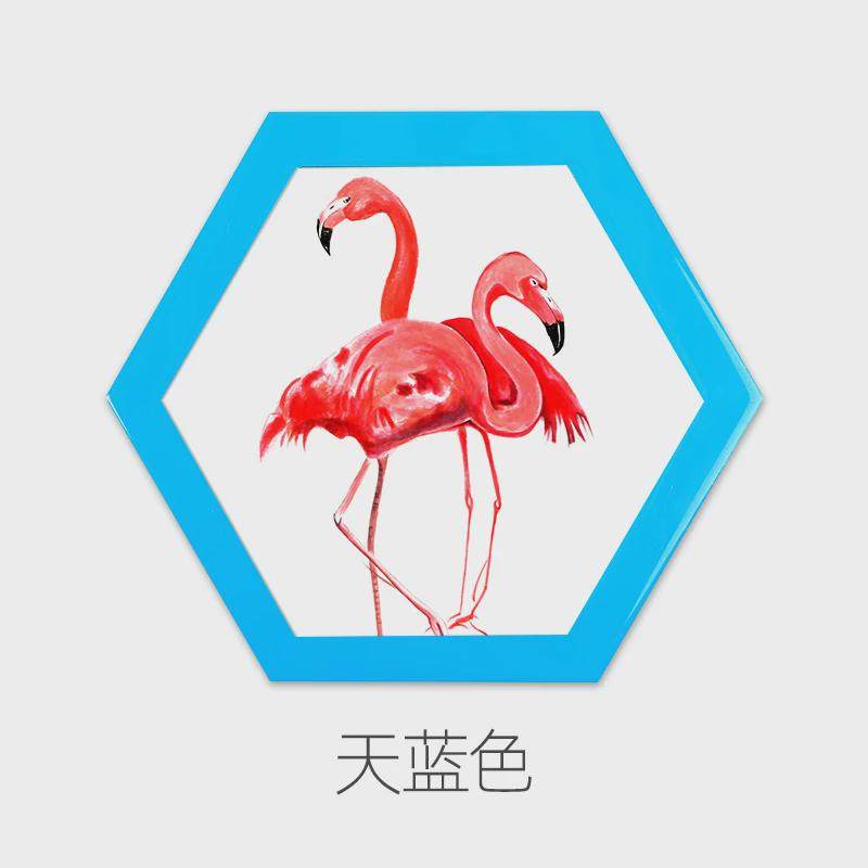 06ym磁性墙贴相框免打孔自粘照片墙磁吸硅胶画框儿童奖状收纳挂墙