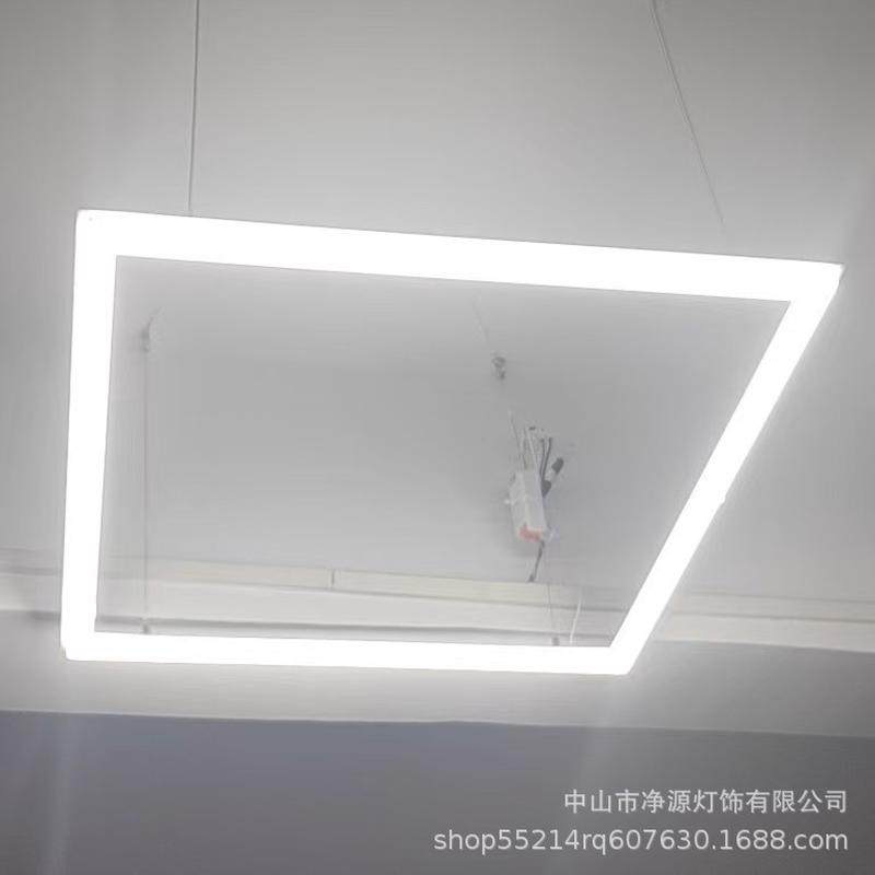 LED拼接式超市办公工厂车间吊线装拼接框灯商场娱乐场所LED拼接灯,家装灯饰光源,餐厅吊灯,淘宝优惠券,粉丝福利购,淘宝优惠卷