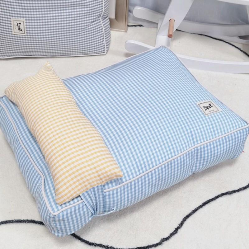 狗窝泰迪可拆洗宠物窝四季通用式半封闭秋冬季保暖狗狗床一件批发