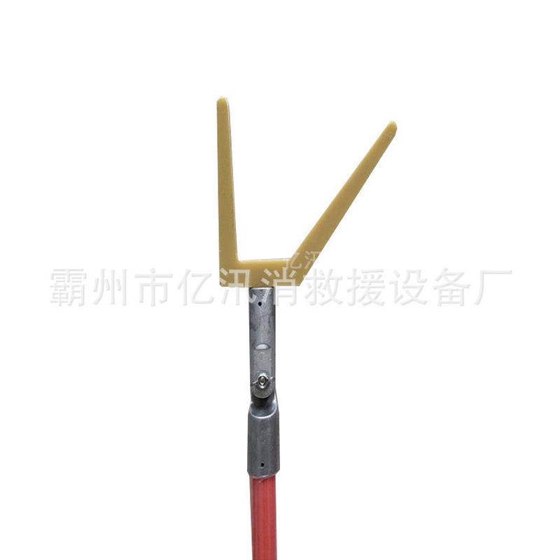 电力线路绝缘子罩安装工具绝缘叉头10kv电力施工绝缘罩安装叉头