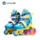 学步旱冰鞋 一件代发 男女溜冰鞋 可调节尺码 批发 闪光儿童轮滑鞋
