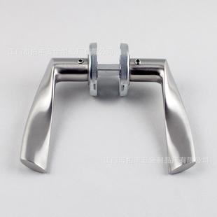 不锈钢门把手隐形门拉手房间卧室门把手木门门把手手柄执手门把手