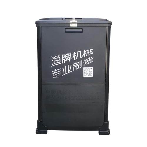 两包料鱼塘投料机二包料变频定时投饵器水产养殖网箱投喂机