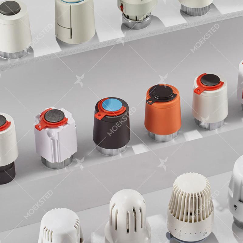 热销蒙克森德常闭款电热执行器智能恒温控器开关厂家地暖水暖家装