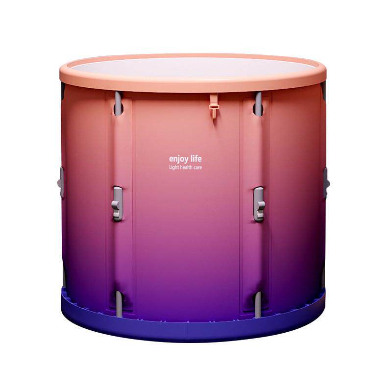 嘉述泡澡桶大人家用浴缸成人可折叠浴桶儿童免安装洗澡桶厂家直销