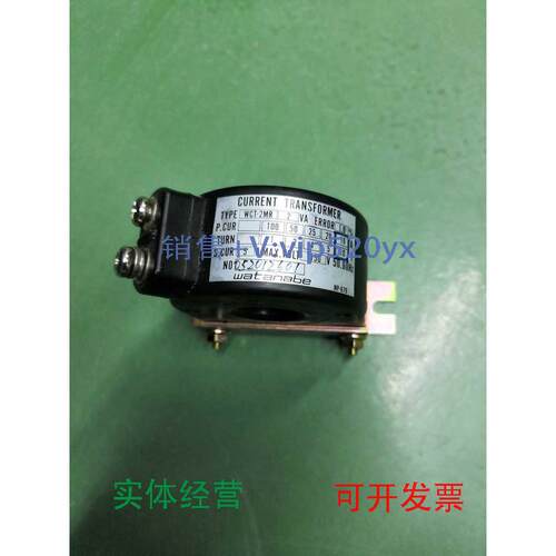 现货供应watanabewct-2mr2va，成色漂亮，优惠出售议价