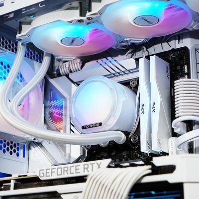 钛钽SJ-A080 A090 LG700 LX800 Pro 水冷散热器ARGB 钛坦泰坦