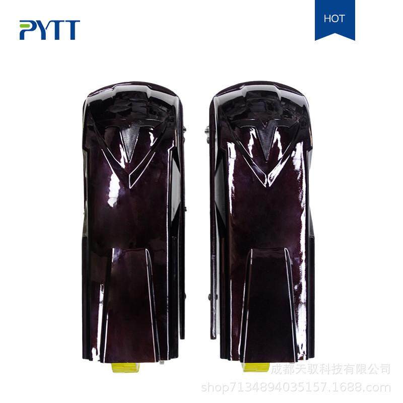 蓬远开门机自动滚轮平开电动闭门器别墅大铁门遥控八字对开门机