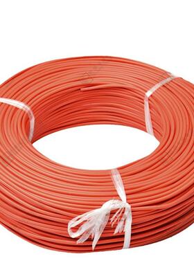 多股牌单芯胜软纯镀锡铜芯线特软硅胶线7awg硅胶线高压引线