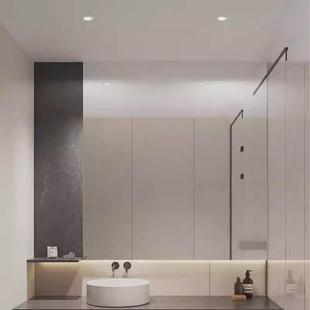 浴室专用防水筒灯卫生间防雾防水无主灯洗手间厨房led嵌入式 筒灯