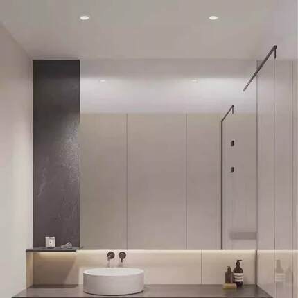 防雾专用防水筒灯卫生间浴室防水无主灯洗手间厨房led嵌入式筒灯