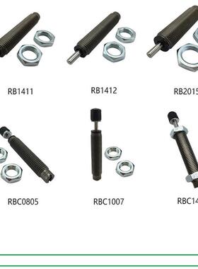 液压油压缓冲器气缸减震阻尼器rbc/rb2015/1412/1007/1006/0806