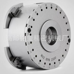 卡盘4寸木工机械配件125mm5寸卡盘优质车床卡盘 木工卡盘木式