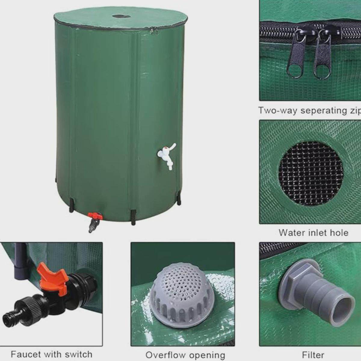 厂家供货PVC拼接折叠水桶园林雨水桶雨水收集器雨水储水,文具电教/文化用品/商务用品,其它印刷制品,淘宝优惠券,粉丝福利购,淘宝优惠卷