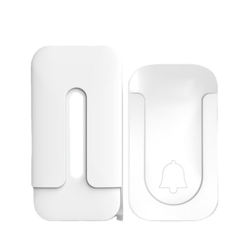 智能自发电无线家用超远距离呼叫器防水免插电老人叮咚入户门铃