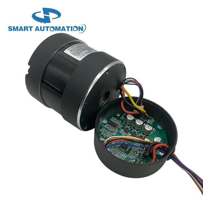 无刷电机定制63mm直流厂家12v24v36v48v功率50w100w300w