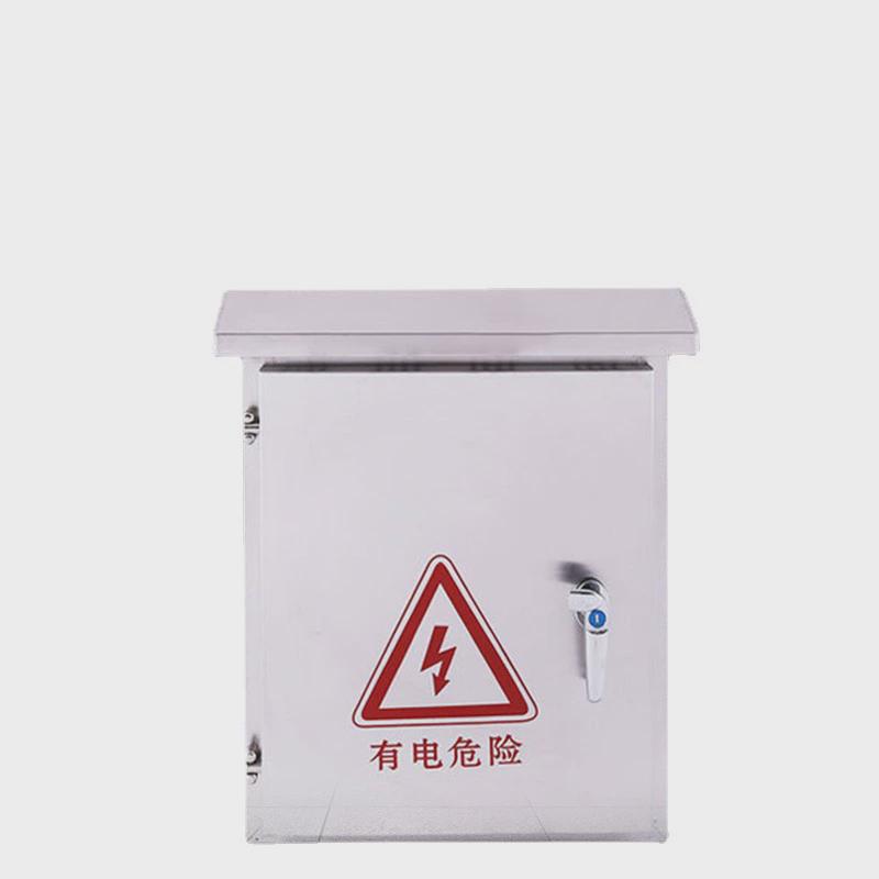 户外防水201不锈钢明装配电箱304室外接线防雨控制基业箱成套