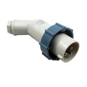 iec船用工业标准p12 2b防水792751 792752三孔电源插头ac250v16a