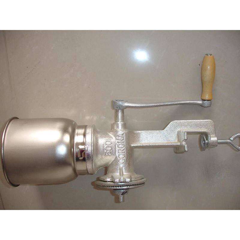手摇500g粉碎机家用手动研磨机研磨机器粉碎机家用手摇磨粉
