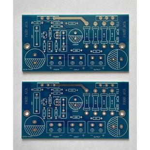 PASS ACA 单端甲类场效应管功放板 人声好过LM1875 1969 一对价