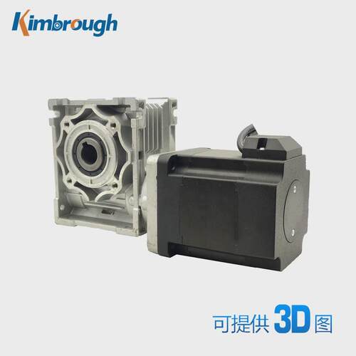 86蜗轮减速减速比dc48v565w3000rpm无刷电机5-100