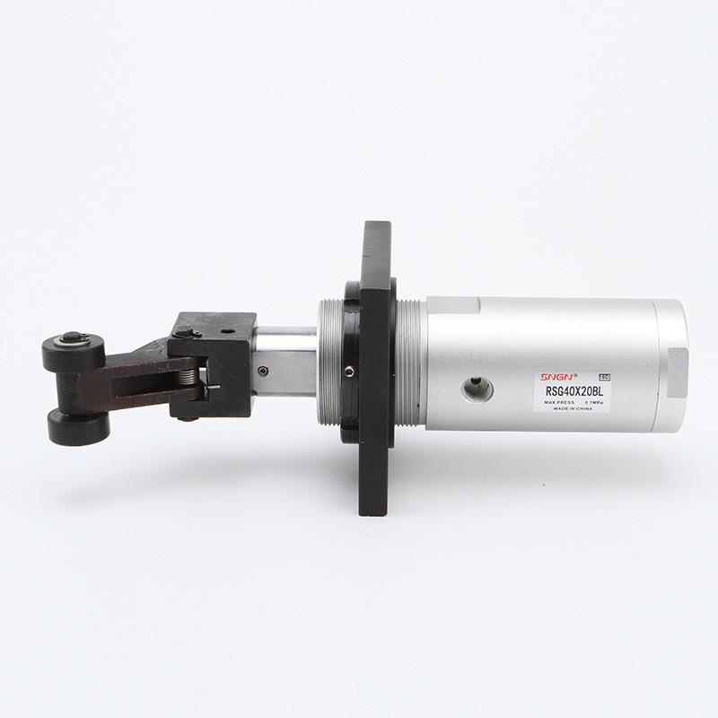 热销rsg40x20bl动止阻挡气缸重载型止动气缸自产自销rs系列气缸