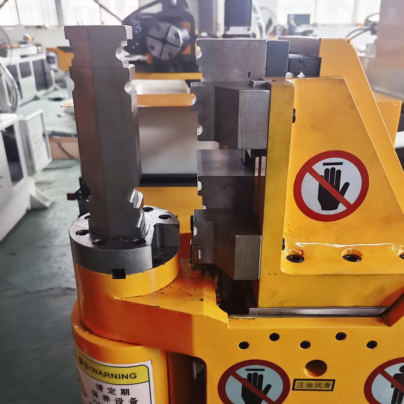 厂家供应数控弯管机dw25cnc5a3s圆管数控切关机方管全自动切割机