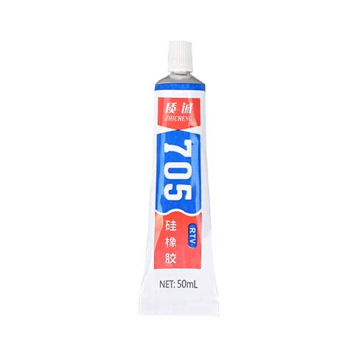 zc-705全透明防水胶系列硅橡胶2.6l灯具电子密封胶缝隙填充胶水