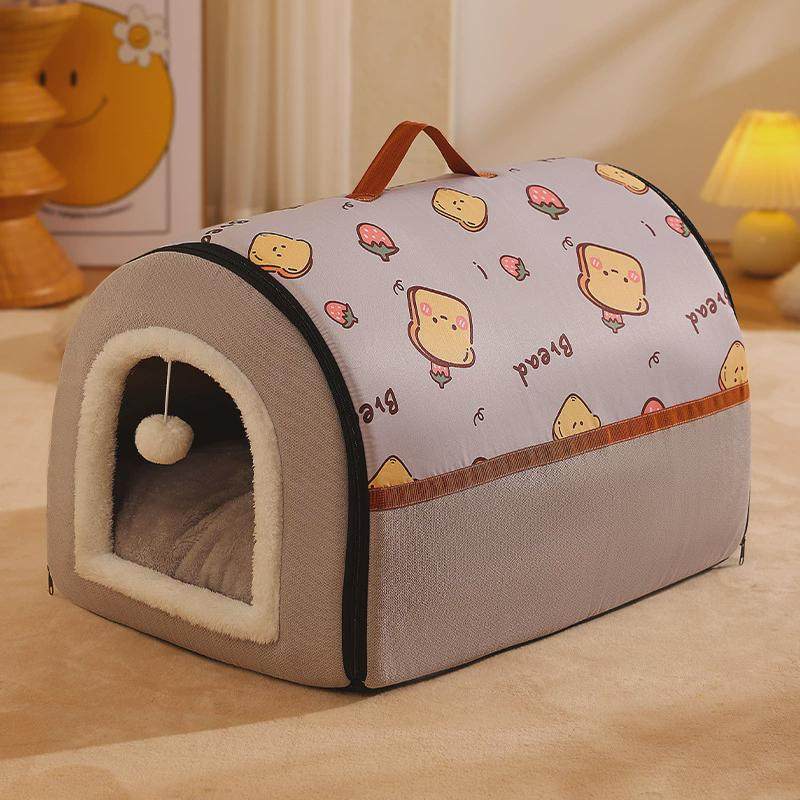 爆款宠物房子窝冬季宠物用品半封闭式猫窝狗房子保暖狗窝批发,宠物/宠物食品及用品,猫笼子/猫别墅,淘宝优惠券,粉丝福利购,淘宝优惠卷