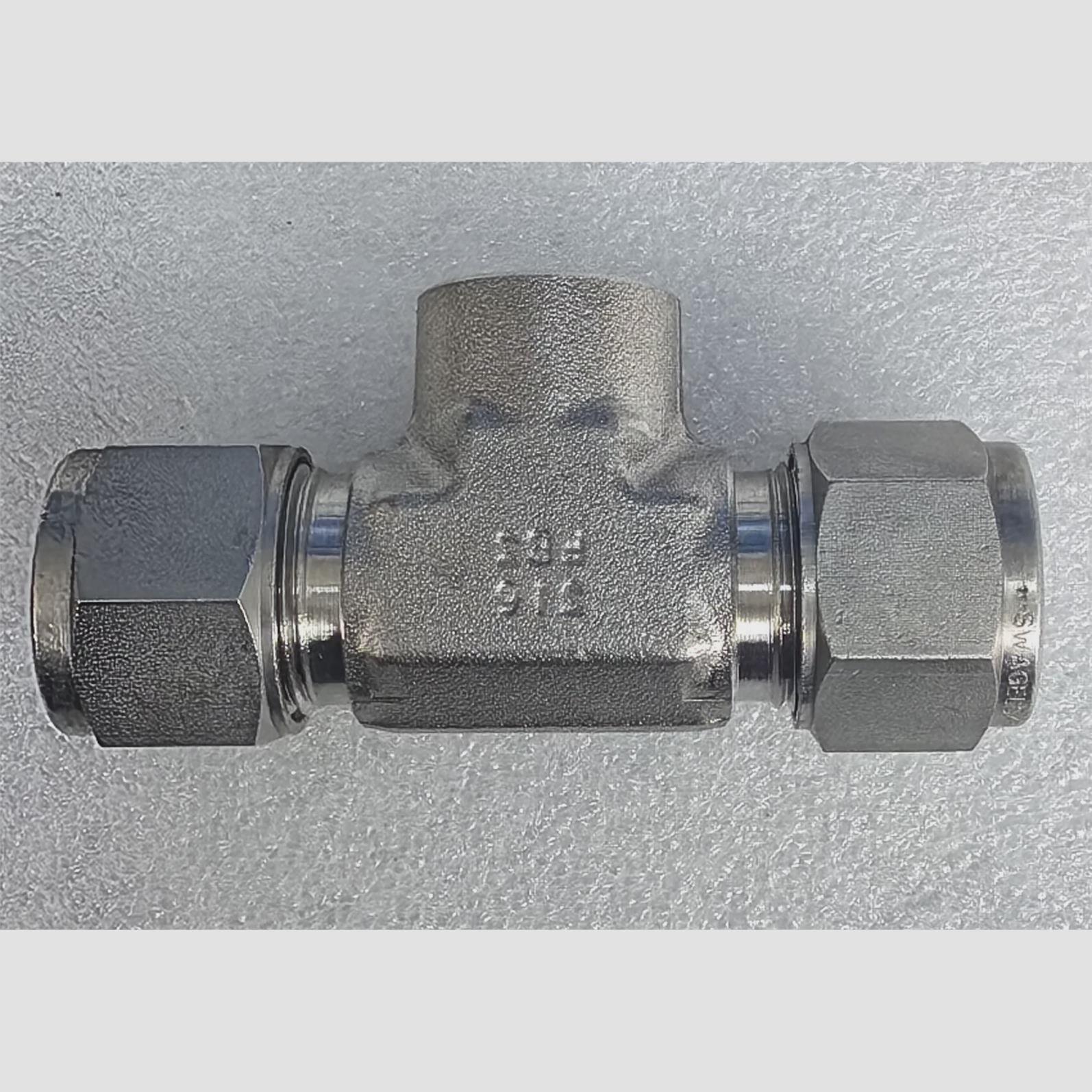 议价（拍前议价） Swagelok  SS-12M0-3-4TTF