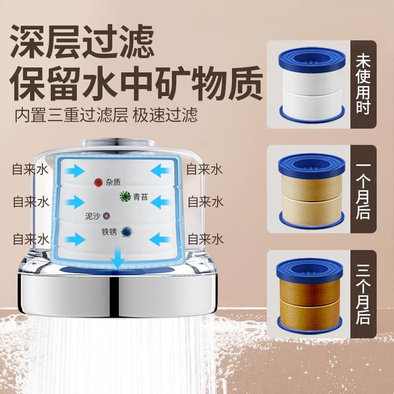 厨房洗菜盆水龙头过滤器自来水防溅神器延伸净水器家用防贱水