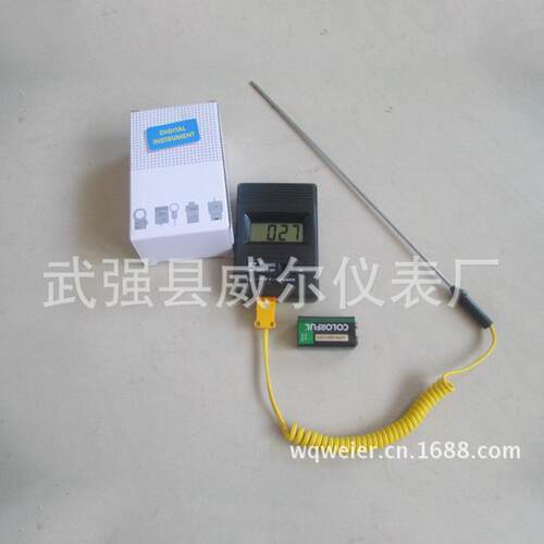 便携式tm902c数显温度计表面温度计探针实验室电子数显温度计