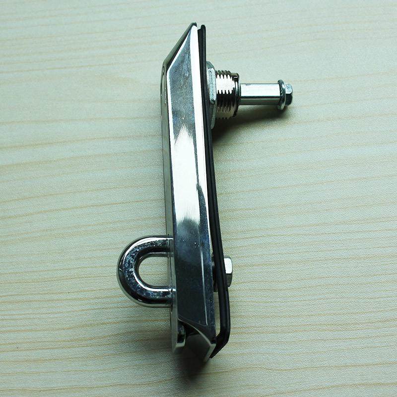 斯科a7031工业开关柜门锁带挂摇把电气柜不锈钢防盗门锁ms860-2