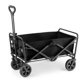 户外专用可折叠野营拖车大容量营地车野餐小推车购物摆摊露营推车