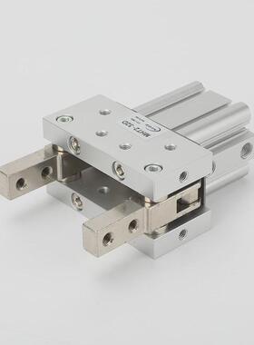 肘节重物型爪爪气缸mht2-32d/40d/50d/63d手指支点开闭夹持重物夹