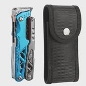 户外多用工具钳子不锈钢迷你露营随身折叠钳应急多功能组合尖嘴钳