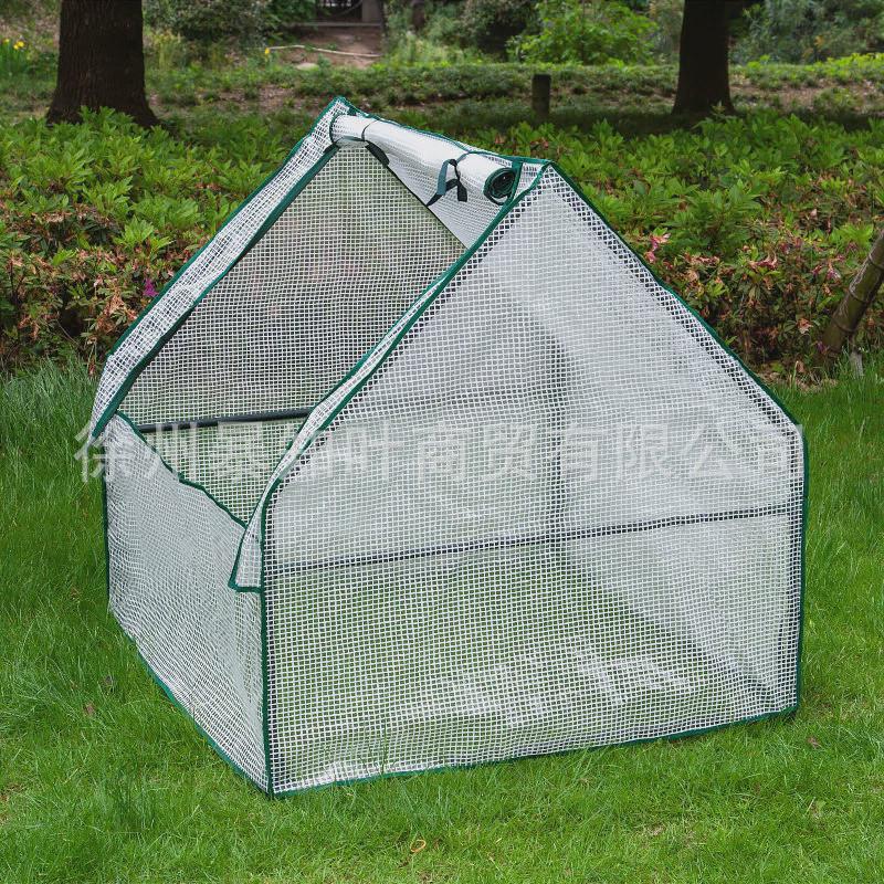 整套暖房温室透明pvc外罩多肉植物遮阳花架暖房花卉外罩棚花房