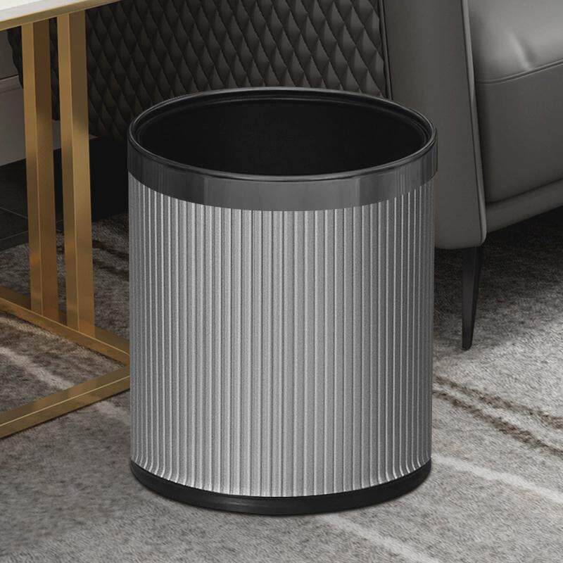 垃圾桶家用客厅轻奢高档现代简约厨房卧室卫生间办公室高大号颜值