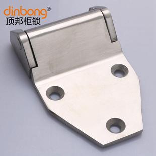 db060 3不锈钢铰链机械设备机柜门铰链设备冷库门合页信报箱合页