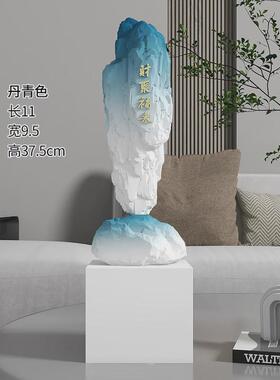 办公桌财聚福来工艺品摆件客厅入户玄关电视柜书柜创意桌面装饰品