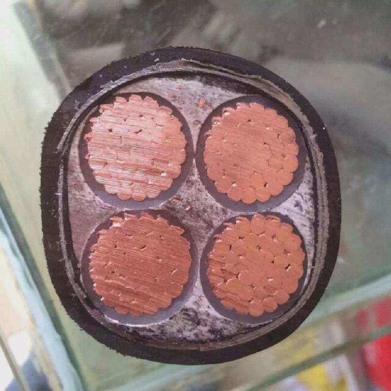 yjv22铠装电缆线4芯*5070120150185240平方铜芯电缆铠地埋带