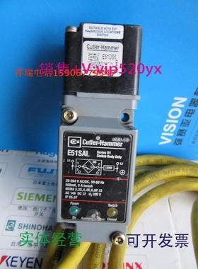 供应Cutler-Hammer卡特拉汉莫传感器E51SALE51RASE51DS6