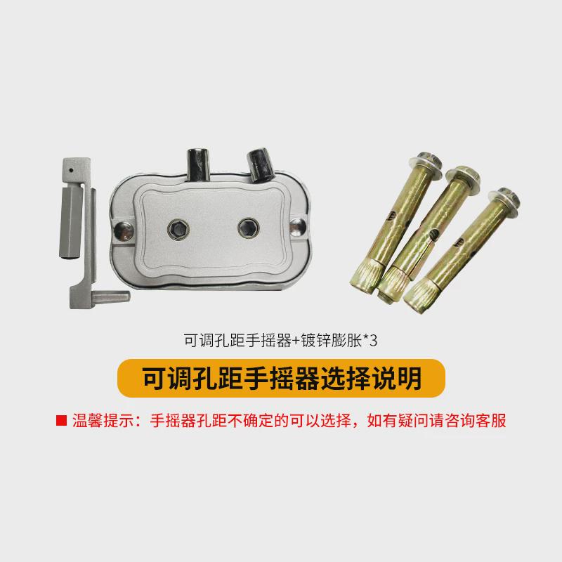 批发升降晾衣架手摇阳台晒衣架钢丝绳组合配件套装更换大全手摇器