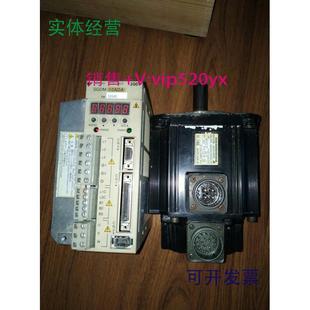 也有配套驱动 出售 现货供应安川品牌SGMGH 09ACA61伺服电机特价