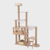 猫爬架猫抓板猫窝高层一体猫树猫架子太空舱大型猫宠物用品