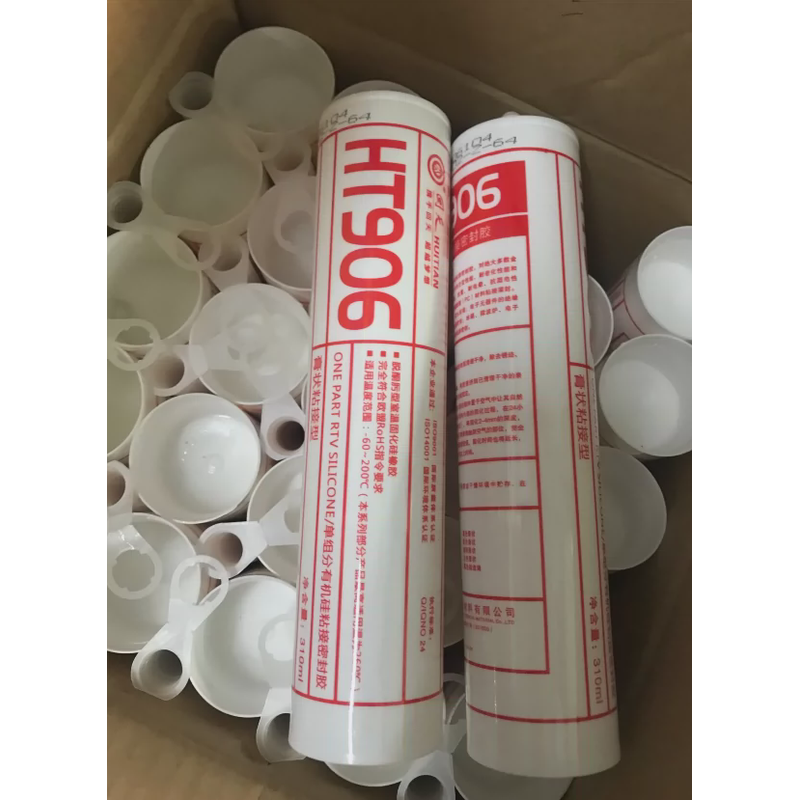 正品回天9061粘接密封硅橡胶RTV 白色 HT906W耐高温密封胶