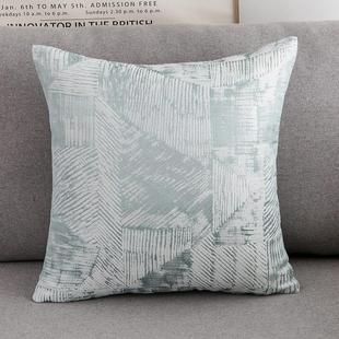 6b76套子2023新款长方形厚款55x55cm靠垫沙发抱枕套不含芯看电视