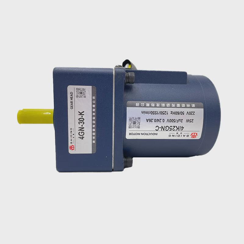 4ik25rgn-cf25w微小型传送带减速电机220v变速交流齿轮两相马达