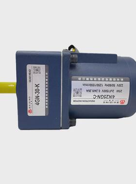 4ik25rgn-cf25w微小型传送带减速电机220v变速交流齿轮两相马达