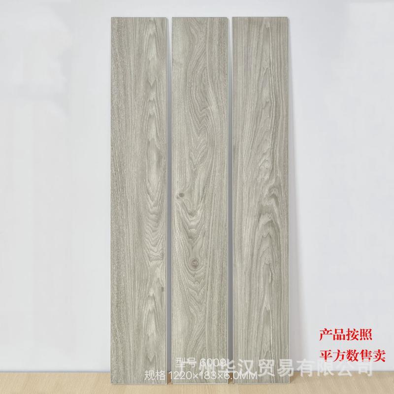 spc卡扣塑锁扣地板石式防水加厚耐磨5+1静音石晶地板家用翻新工程